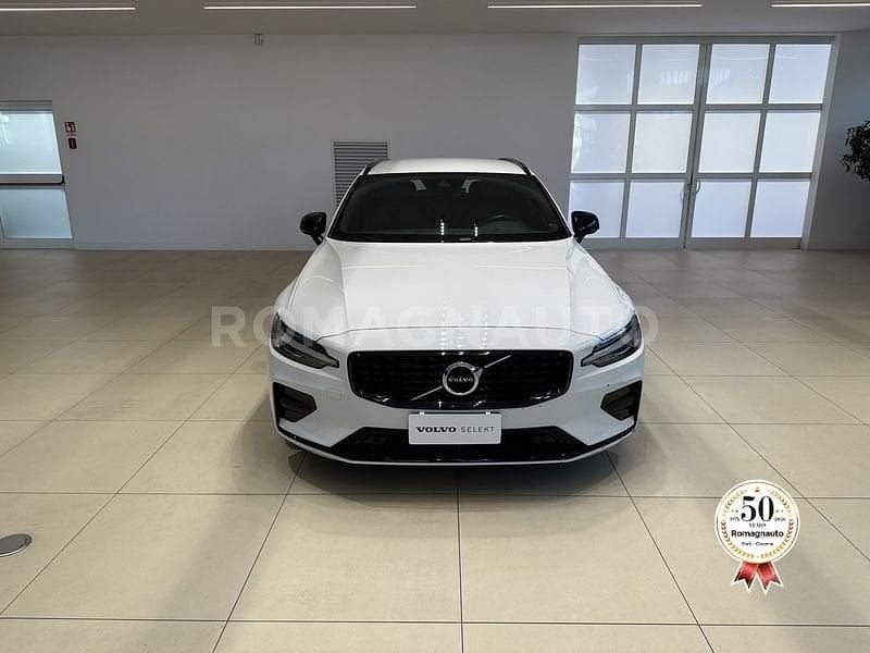 Usata Volvo V60 Plus 197 CV (144 kW) 2022 Bianco Station wagon