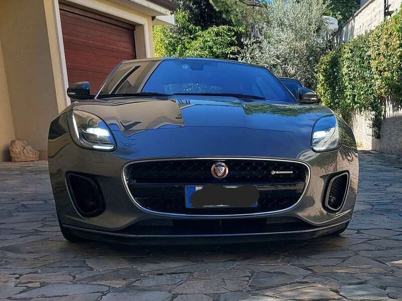 Grigio Usata 2017 Jaguar F-Type R-Dynamic Coupé | 41.000 € (Ottimo prezzo) - Immagine 1/4