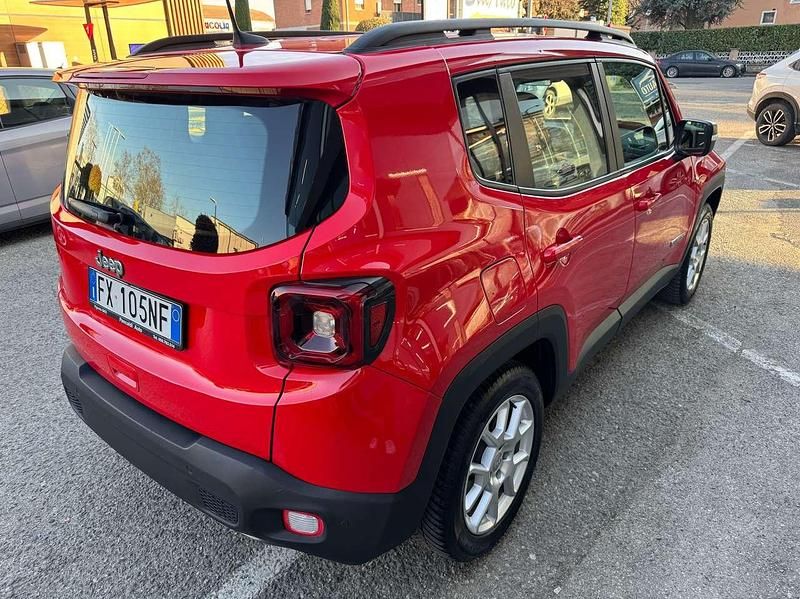 Usata Jeep Renegade Limited 120 CV (88 kW) 2019 Rosso SUV