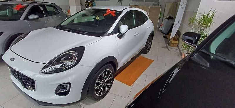 Bianco Usata 2020 Ford Puma Titanium X SUV | 16.900 € (Cara) - Immagine 1/4