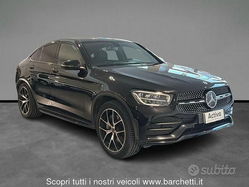 Usata Mercedes GLC300 Premium Plus 245 CV (180 kW) 2023 Altro Coupé