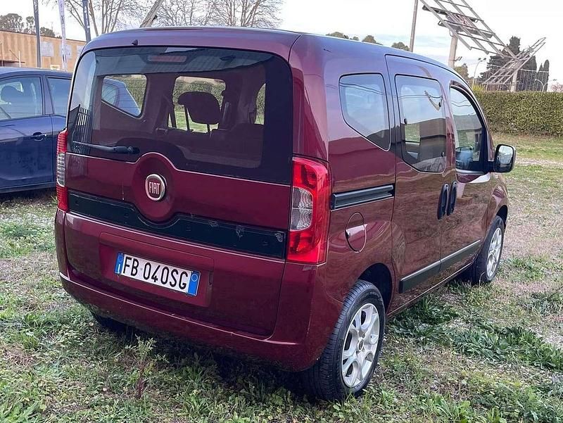 Usata Fiat Qubo Dynamic 95 CV (69 kW) 2015 Nero Monovolume