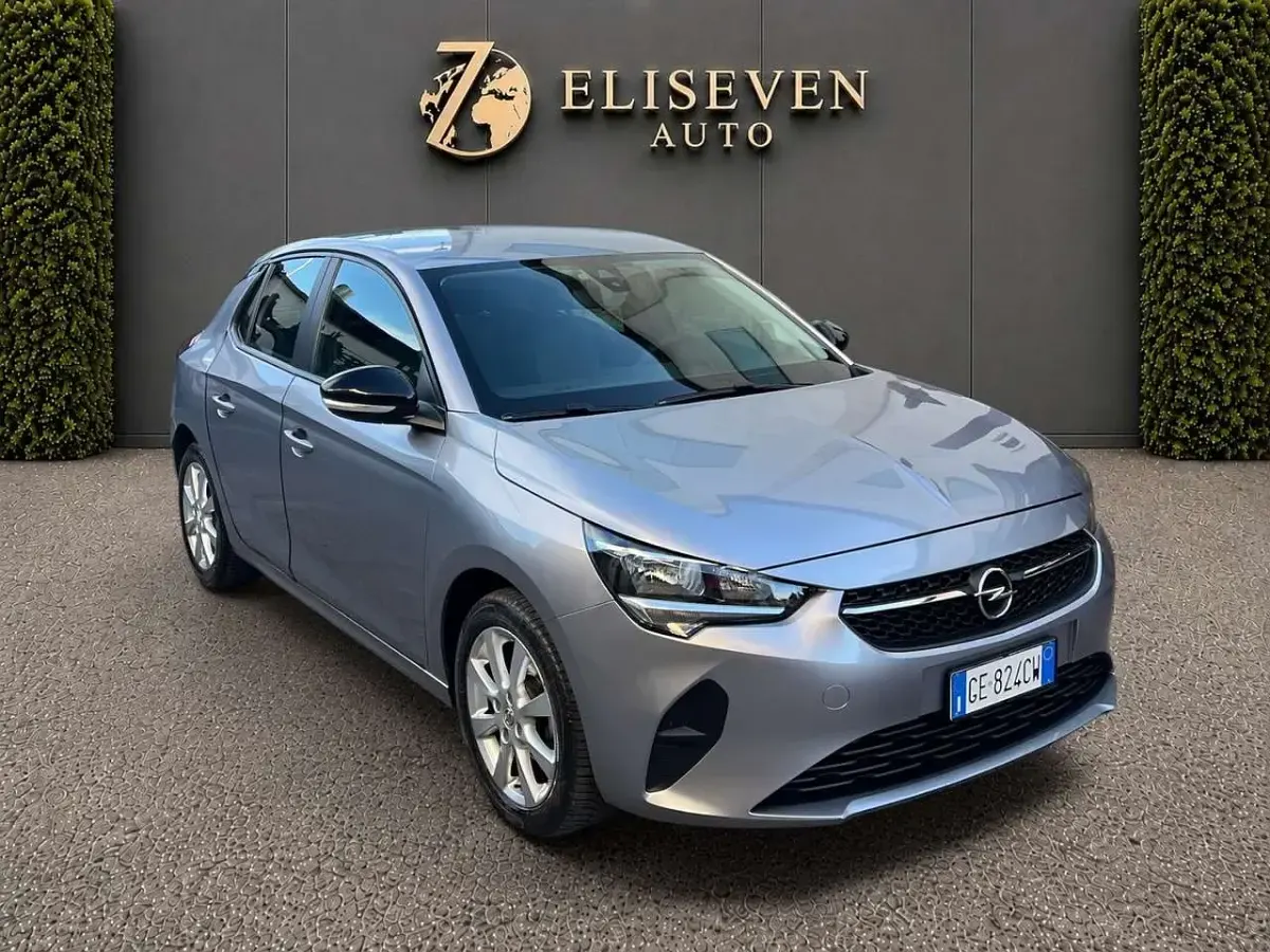 Usata Opel Corsa Edition 75 CV (55 kW) 2022 Argento Utilitaria