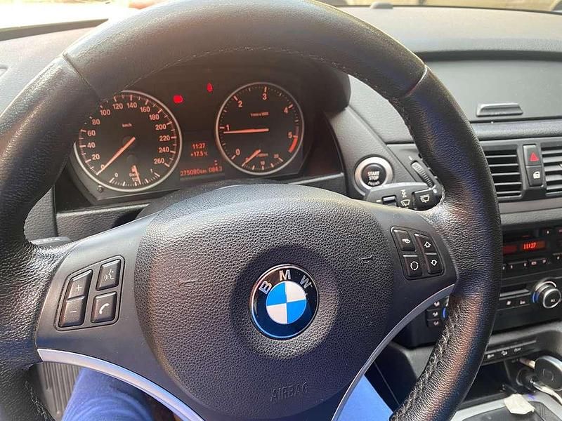 Usata BMW X1 143 CV (105 kW) 2011 Bianco SUV