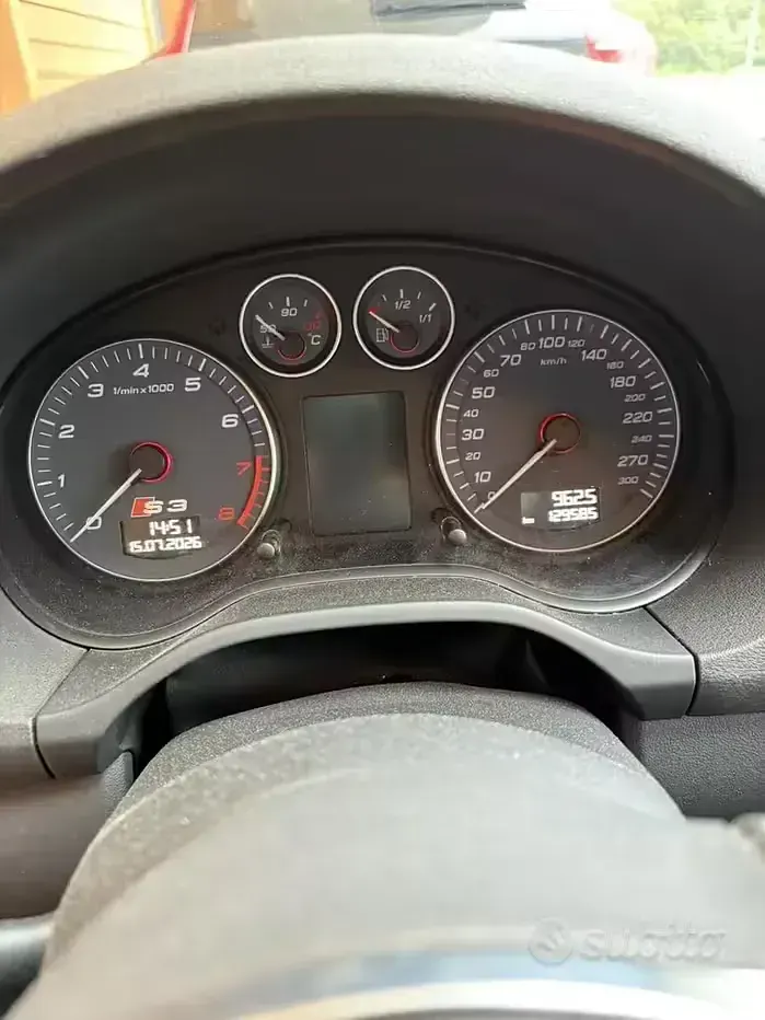 Usata Audi S3 265 CV (194 kW) 2010 Bianco Utilitaria