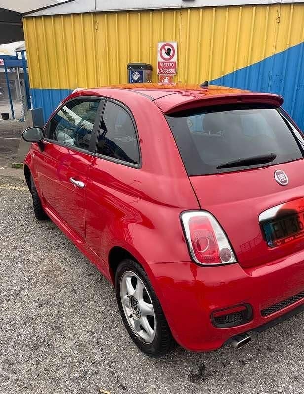 Usata Fiat 500 S 69 CV (50 kW) 2014 Rosso Utilitaria