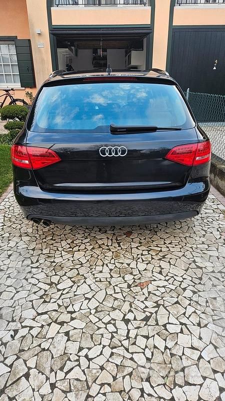 Usata Audi A4 S-Line 143 CV (105 kW) 2010 Nero Station wagon