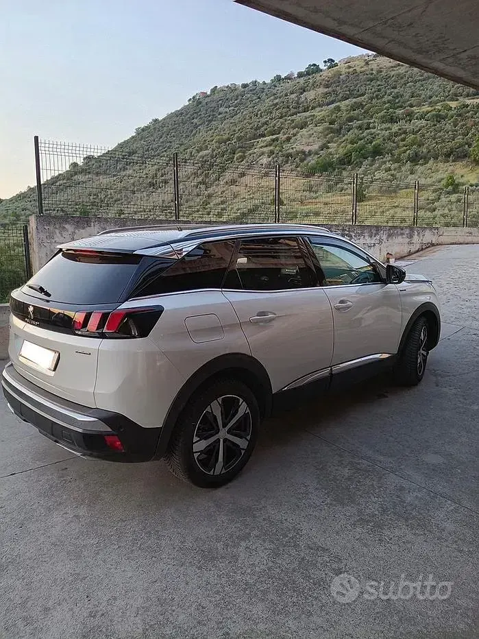 Usata Peugeot 3008 GT-line 131 CV (96 kW) 2019 SUV