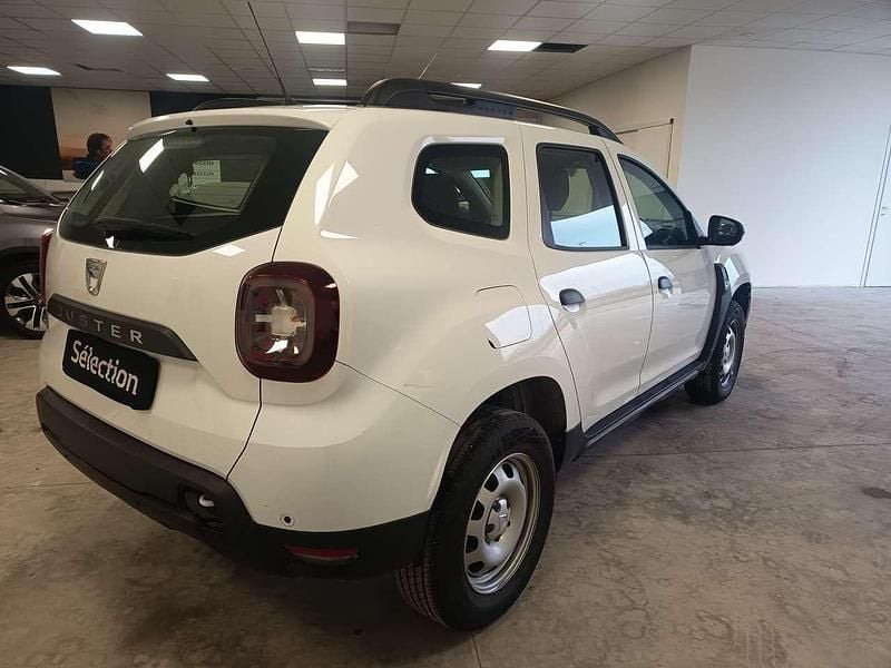 Usata Dacia Duster Essentiel 101 CV (74 kW) 2020 Bianco ghiaccio SUV