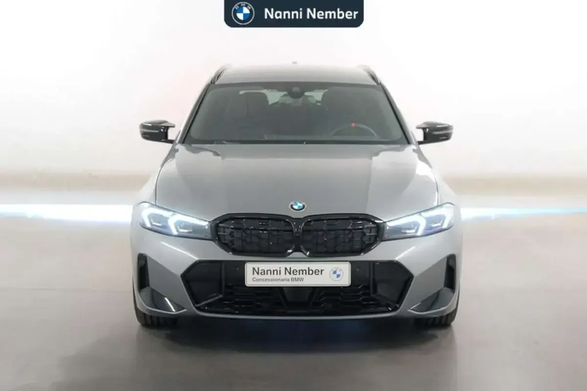 Nuova BMW 340 M Sport 340 CV (250 kW) 2026 Skyscraper grey metallic Station wagon