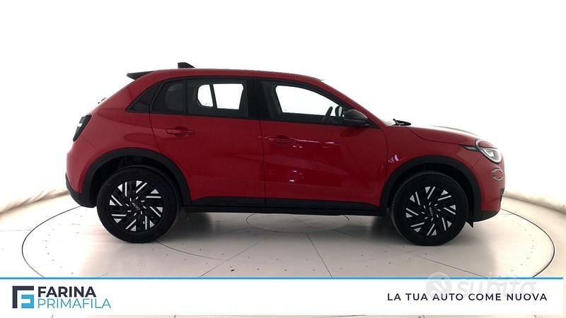 Usata Fiat 600 110 CV (80 kW) 2024 Rosso SUV
