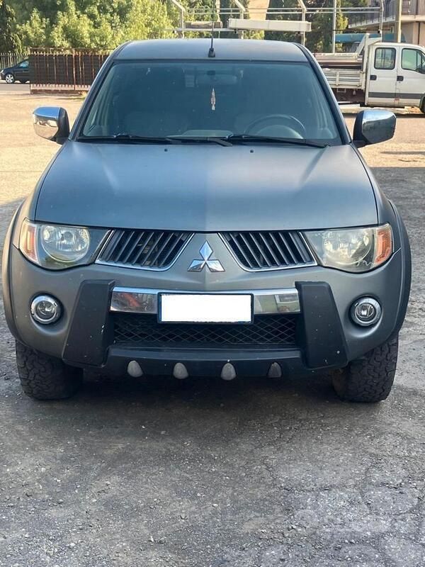 Usato 2007 Mitsubishi L200 2.5 Diesel (12.500 €) Sicilia AutoUncle