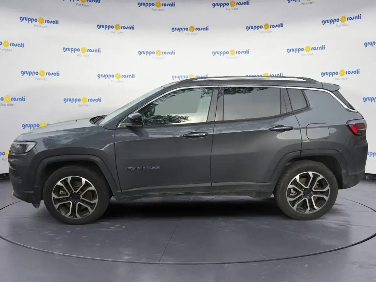 Usata Jeep Compass Limited 190 CV (139 kW) 2022 Grigio SUV
