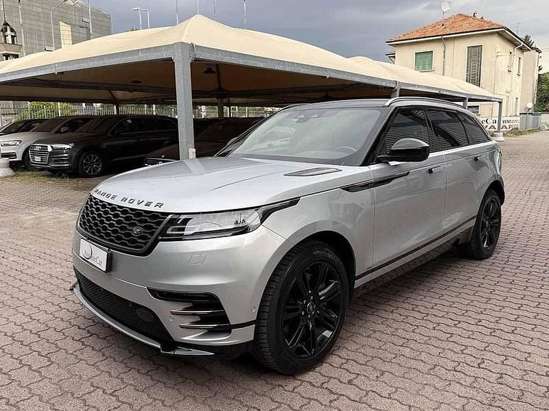Argento Usata 2021 Land Rover Range Rover Velar SE Dynamic SUV | 35.900 € (Super prezzo) - Immagine 1/4
