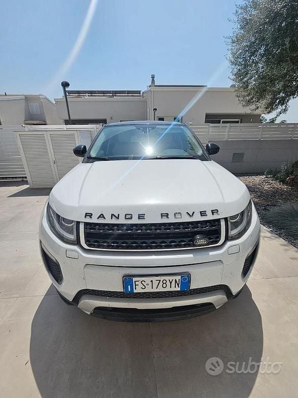 Usata Land Rover Range Rover evoque 180 CV (132 kW) 2018 Bianco SUV