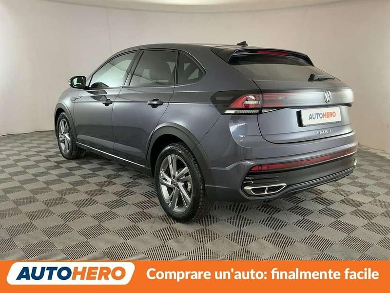 Usata VW Taigo R-line 110 CV (80 kW) 2022 Grigio SUV
