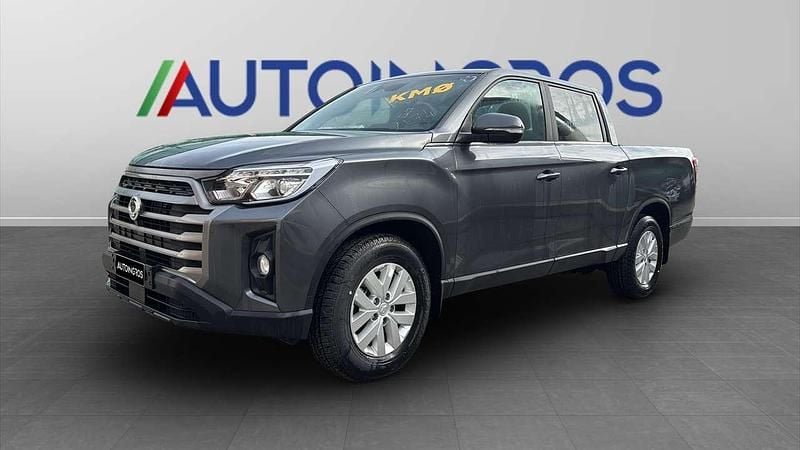 Nuova Ssangyong (KGM) Rexton 203 CV (149 kW) 2025 Grigio SUV