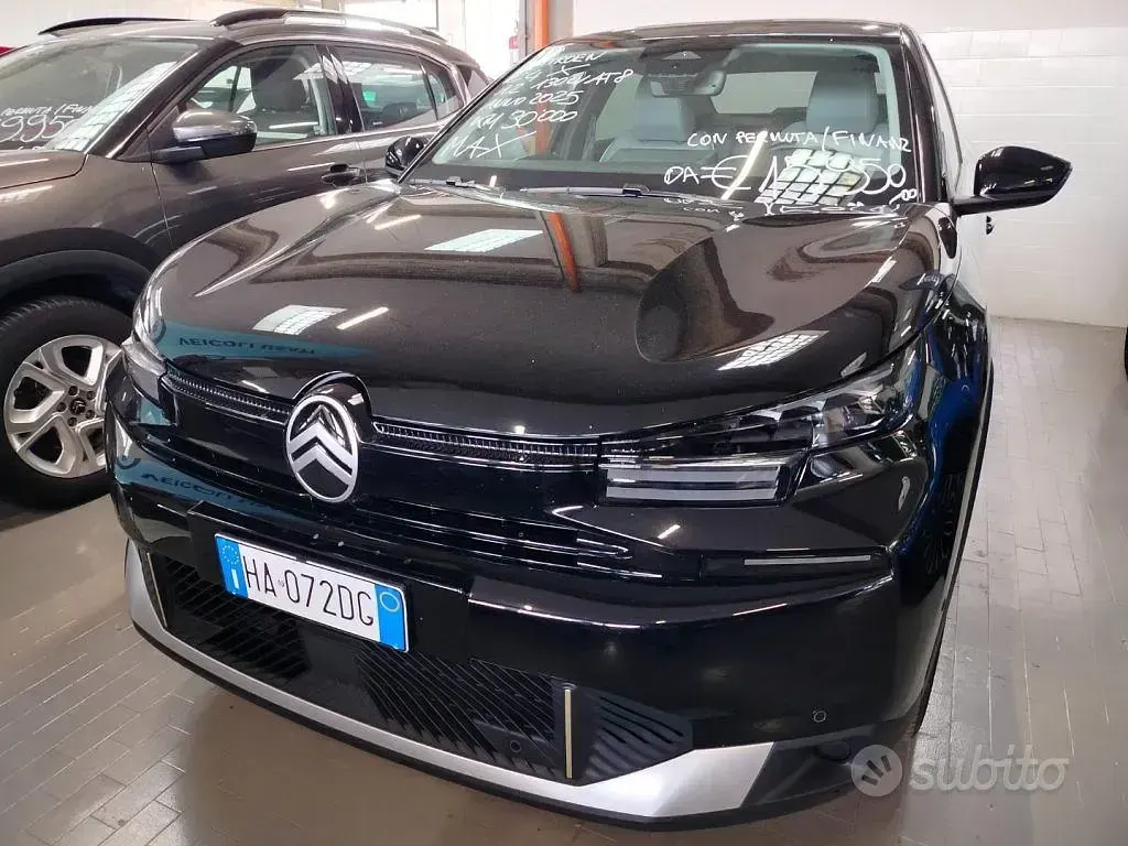 Usata Citroën C4 X 131 CV (96 kW) 2025 Nero SUV