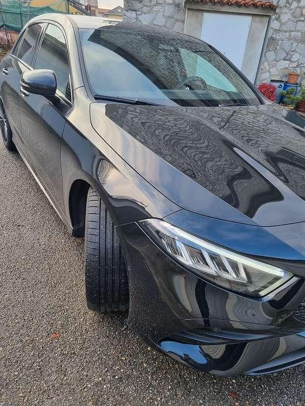 Begagnad Mercedes 200 Advanced Plus 150 HK (110 kW) 2025 Svart Sedan