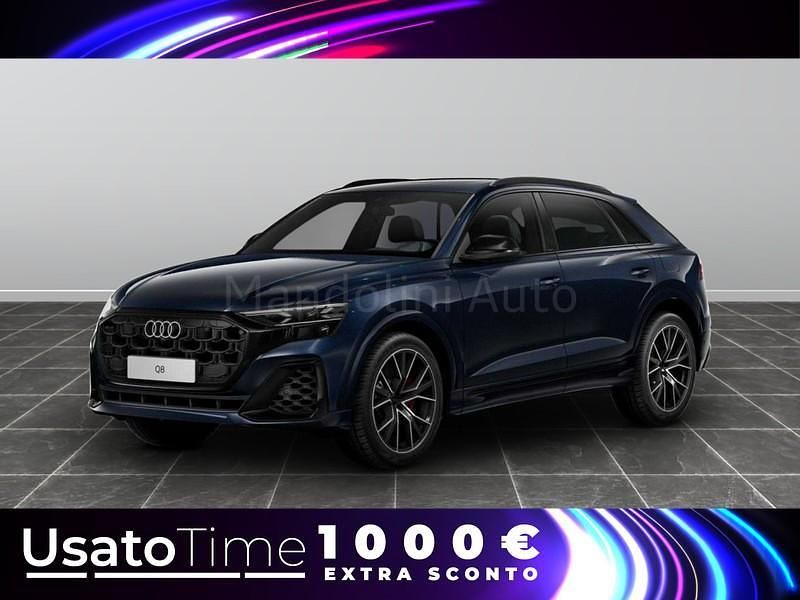 Grigio Usata 2024 Audi Q8 S-line plus SUV | 99.900 € (Buon prezzo) - Immagine 1/4