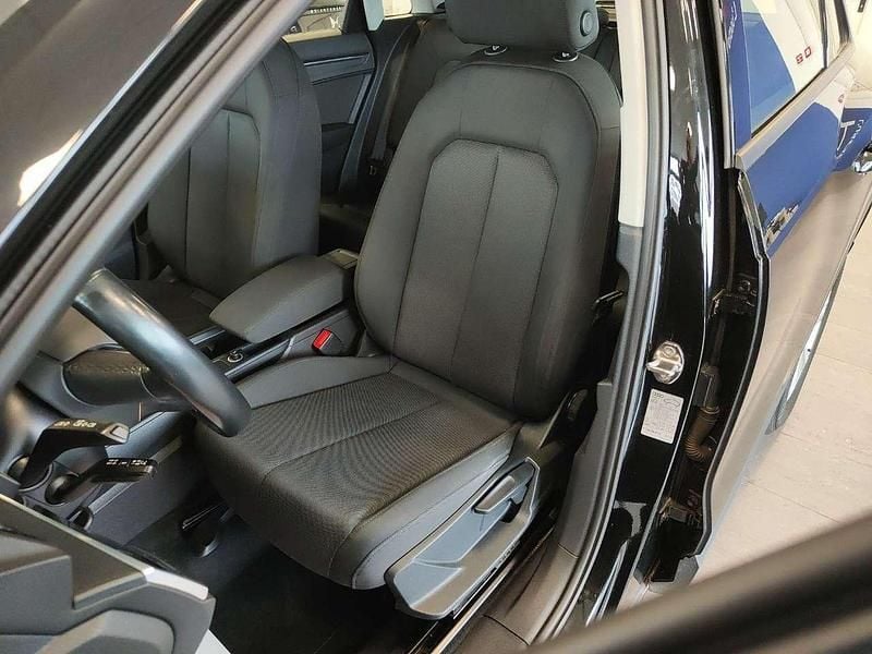 Usata Audi Q3 150 CV (110 kW) 2021 Nero SUV
