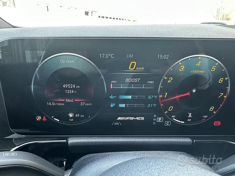 Occasion Mercedes GLA35 AMG Premium 306 ch (225 kW) 2021 Noir SUV