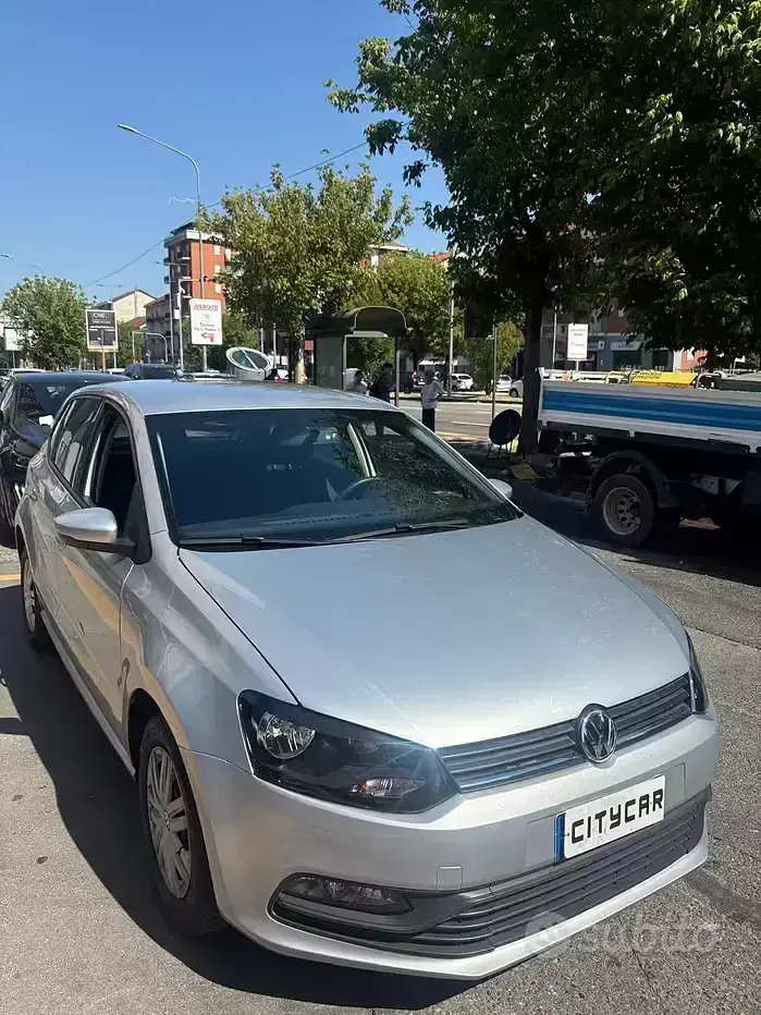 Usata VW Polo 60 CV (44 kW) 2014 Grigio Berlina