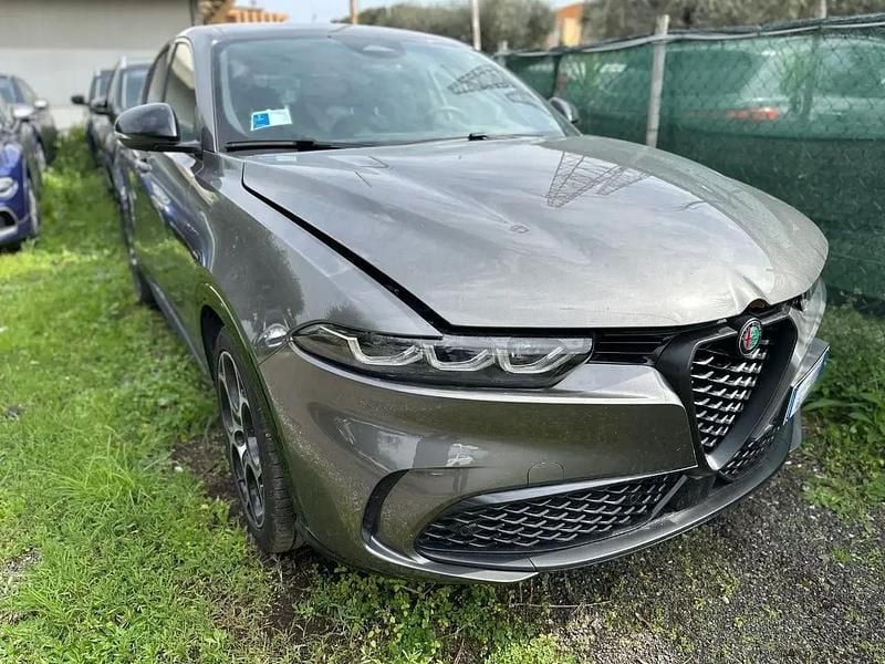 Usata Alfa Romeo Tonale Veloce 160 CV (117 kW) 2024 Grigio SUV
