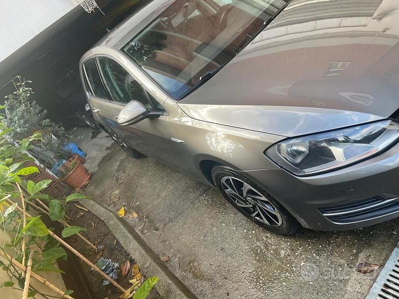 Usata VW Golf VII 110 CV (80 kW) 2016 Grigio Berlina