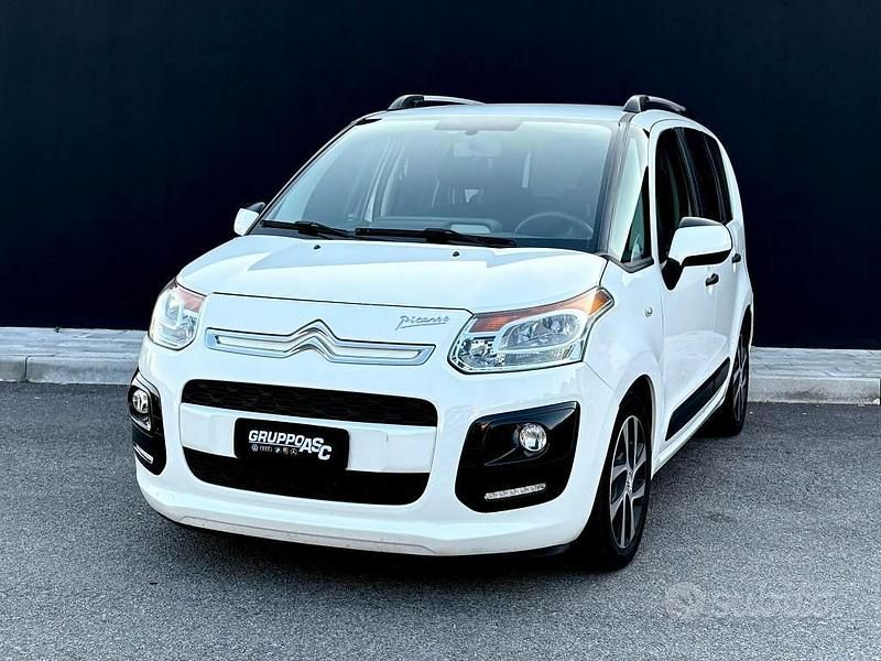 Usata Citroën C3 Picasso Exclusive 95 CV (69 kW) 2012 Bianco Monovolume