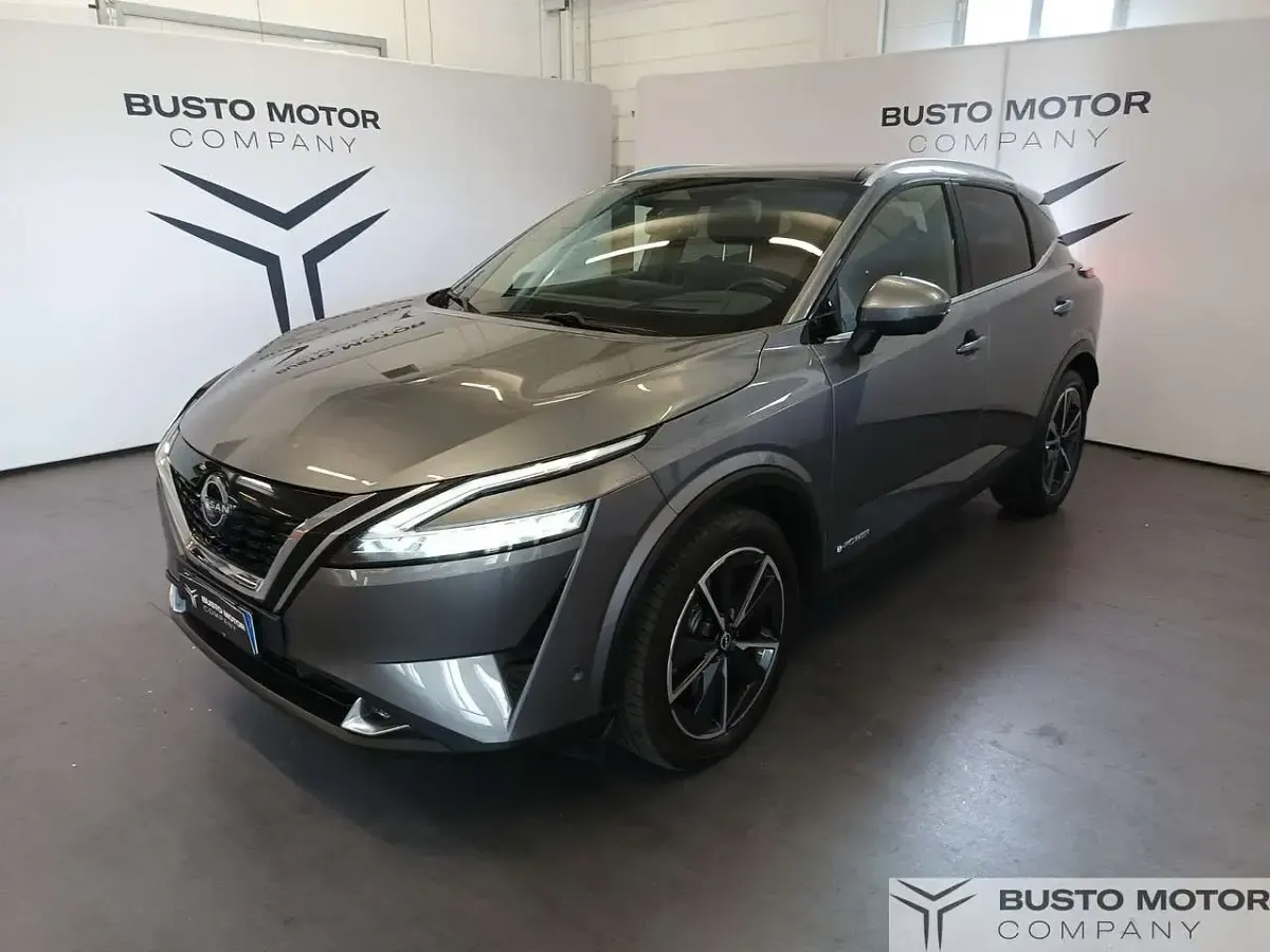 Usata Nissan Qashqai Tekna 158 CV (116 kW) 2023 Grigio SUV