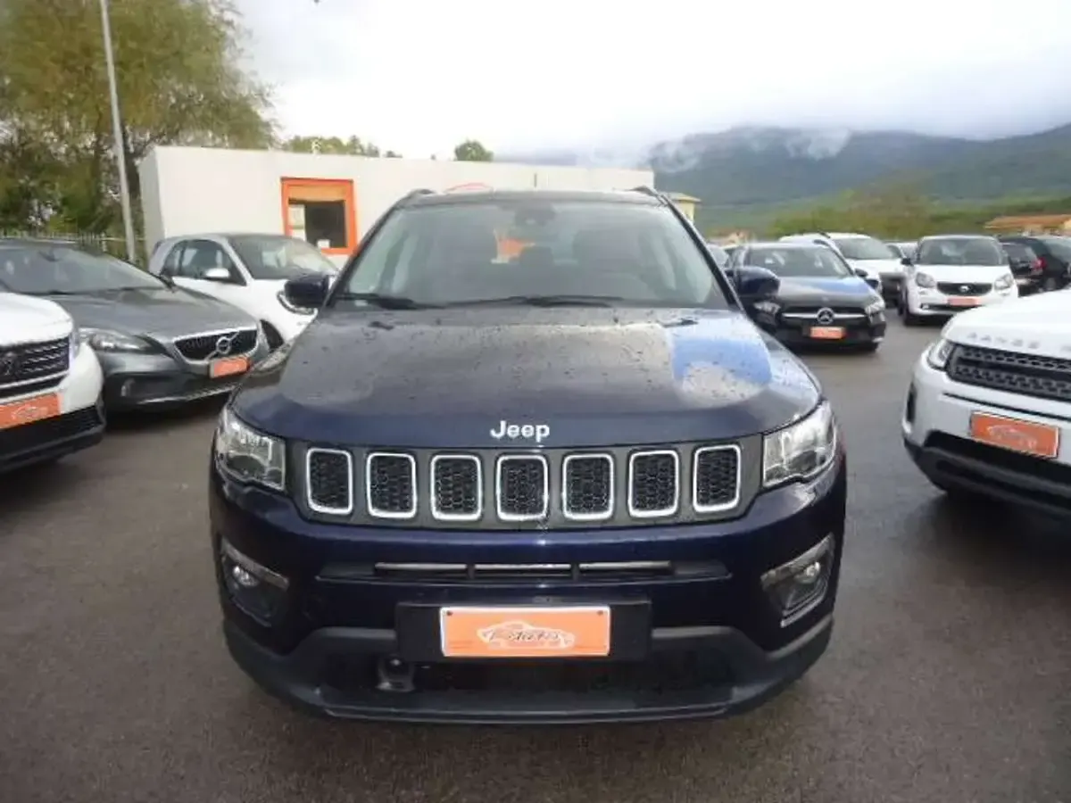 Usata Jeep Compass 120 CV (88 kW) 2019 Blu/azzurro SUV