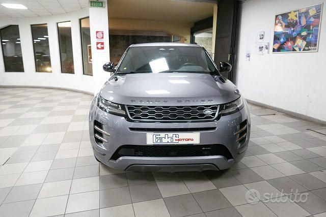 Usata Land Rover Range Rover evoque R-Dynamic 163 CV (119 kW) 2022 Antracite SUV