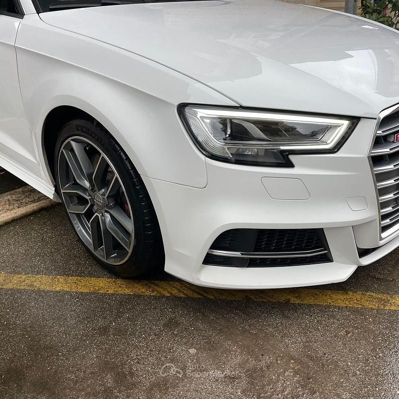 Usata Audi A3 310 CV (228 kW) 2016 Bianco Berlina