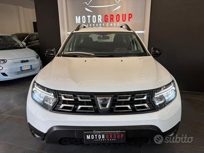 Begagnad Dacia Duster Prestige 116 HK (85 kW) 2021 Vit SUV