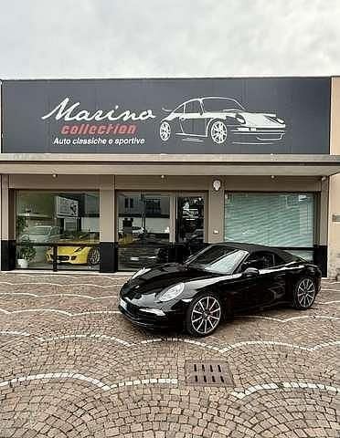 Nero Usata 2012 Porsche 911 Carrera S Cabriolet Cabrio | 87.000 € (Buon prezzo) - Immagine 1/4