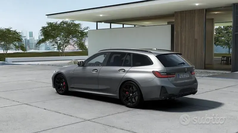 Nuova BMW M340 Comfort Edition 340 CV (250 kW) 2026 Grigio Berlina