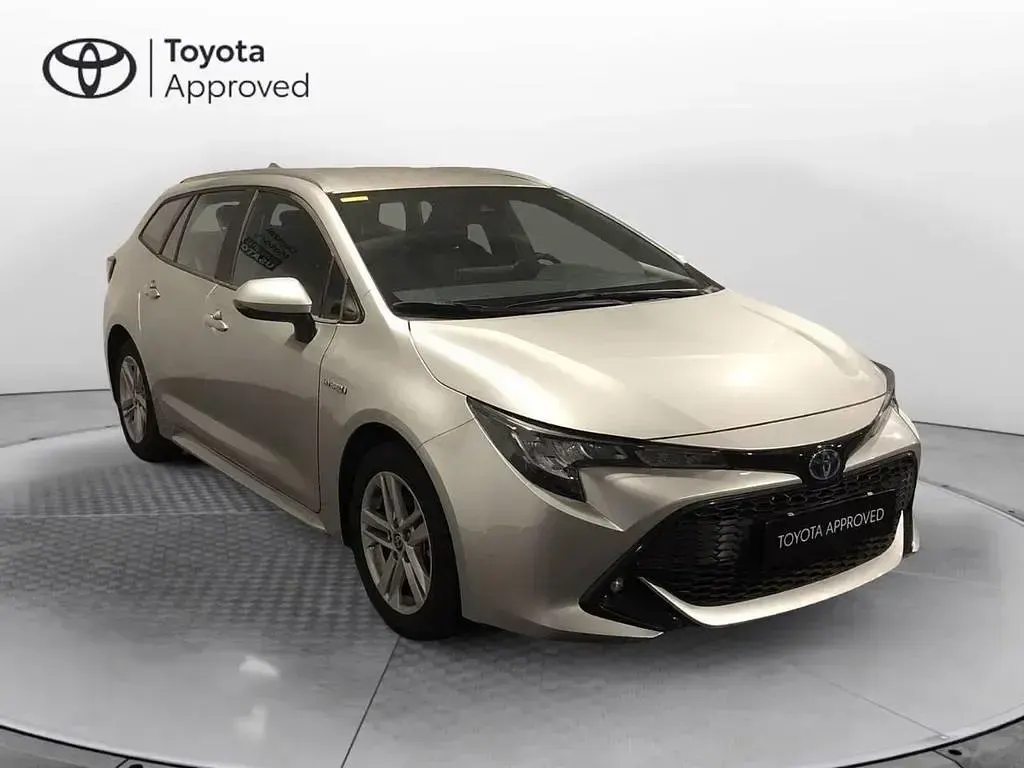Usata Toyota Corolla Business Edition 122 CV (89 kW) 2020 Argento Station wagon