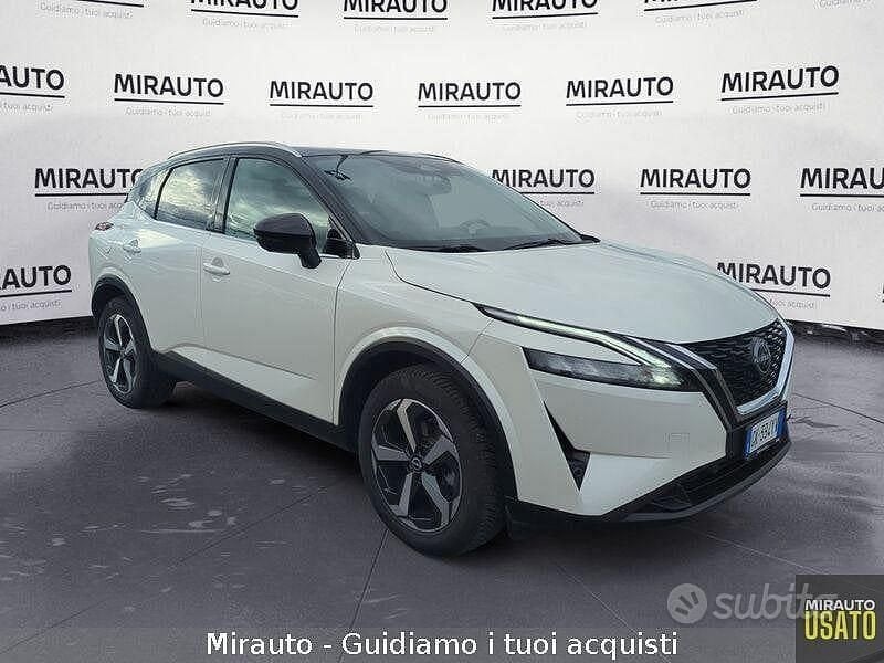 Usata Nissan Qashqai N-Connecta 140 CV (102 kW) 2022 Bianco SUV