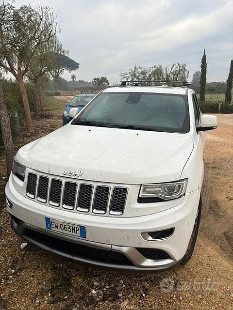 Usata Jeep Grand Cherokee 250 CV (183 kW) 2014 Bianco SUV