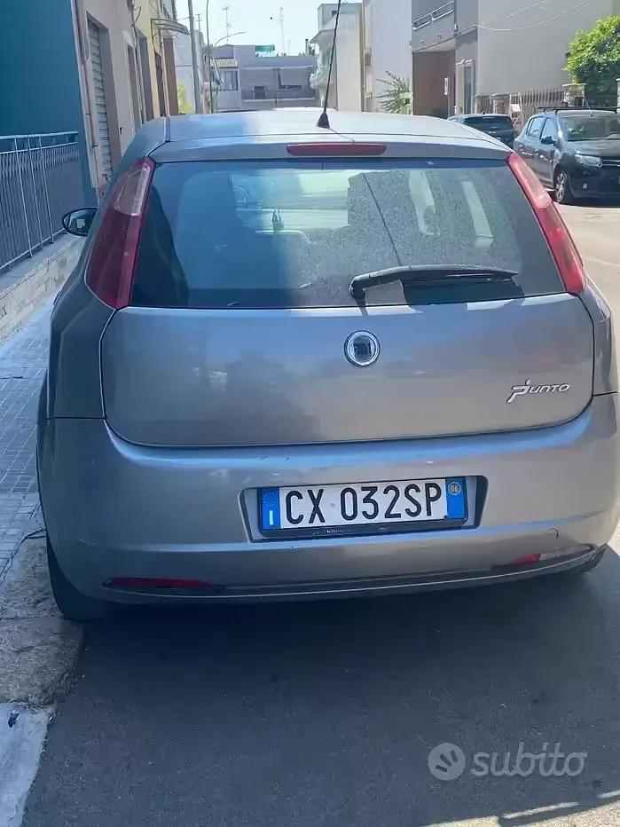 Usata Fiat Grande Punto 65 CV (47 kW) 2006 Utilitaria