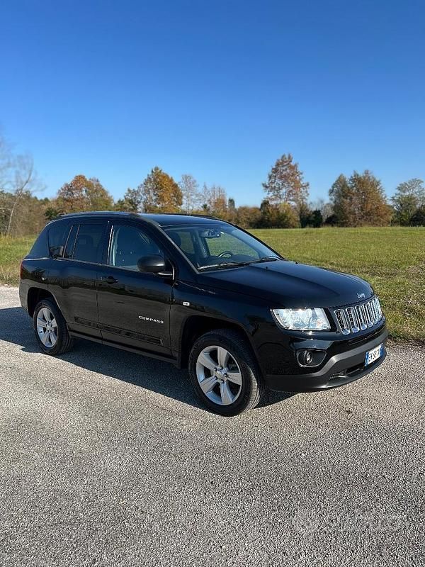 Usata Jeep Compass 163 CV (119 kW) 2012 Nero SUV