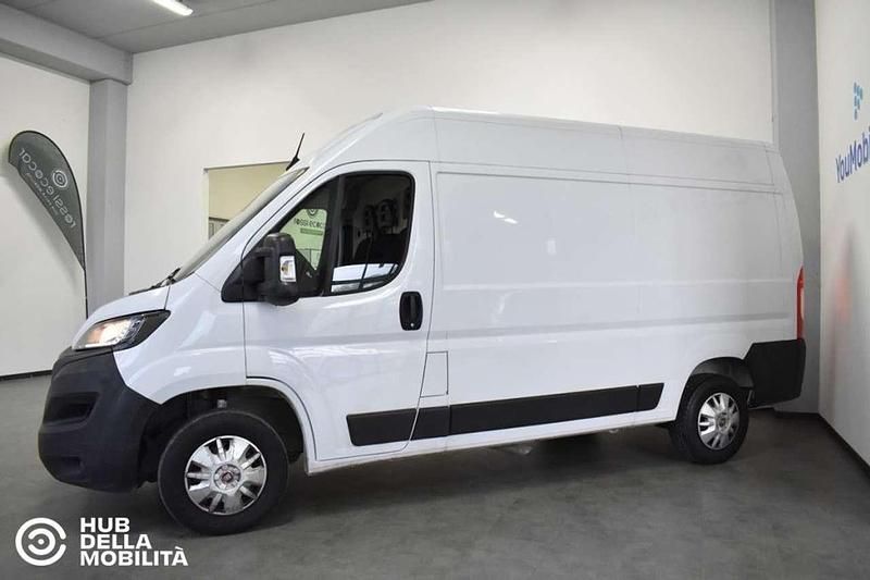 Usata Fiat Ducato 140 CV (102 kW) 2023 Bianco Furgone