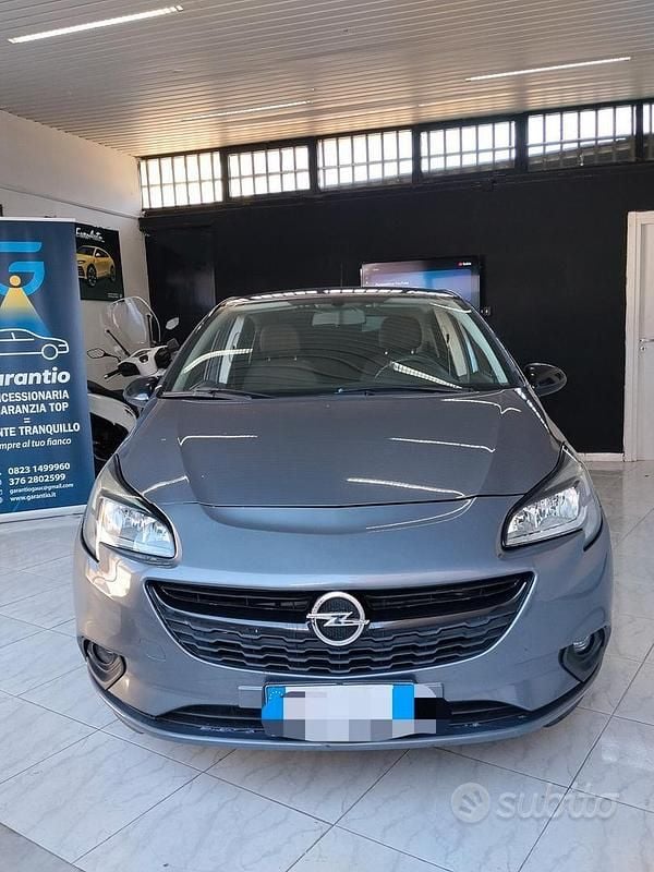 Usata Opel Corsa 90 CV (66 kW) 2016 Grigio Utilitaria