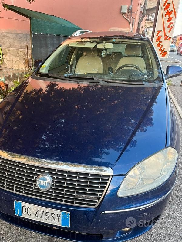 Usata Fiat Croma 2007 Blu Station wagon