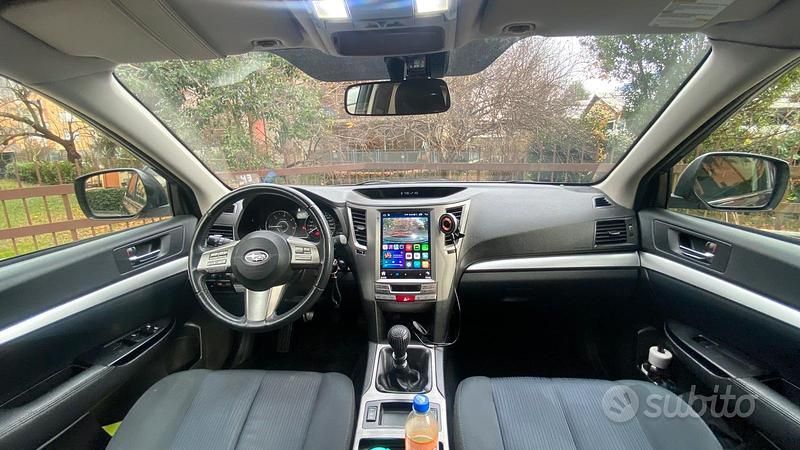 Usata Subaru Legacy 150 CV (110 kW) 2010 Grigio Station wagon