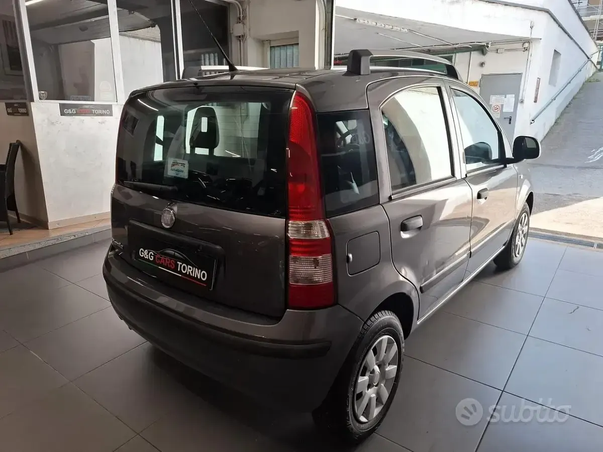 Usata Fiat Panda Dynamic 60 CV (44 kW) 2010 Grigio Utilitaria