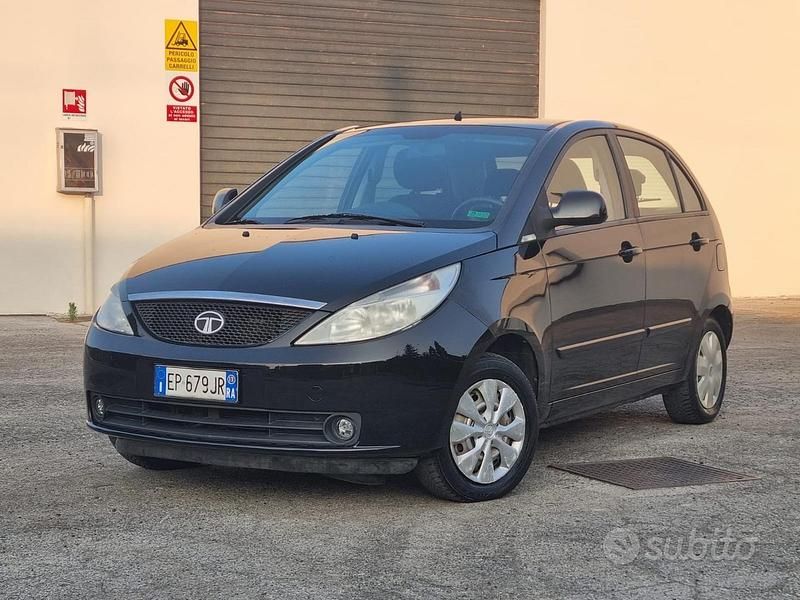 Usata Tata Indica 57 CV (41 kW) 2013 Nero Berlina