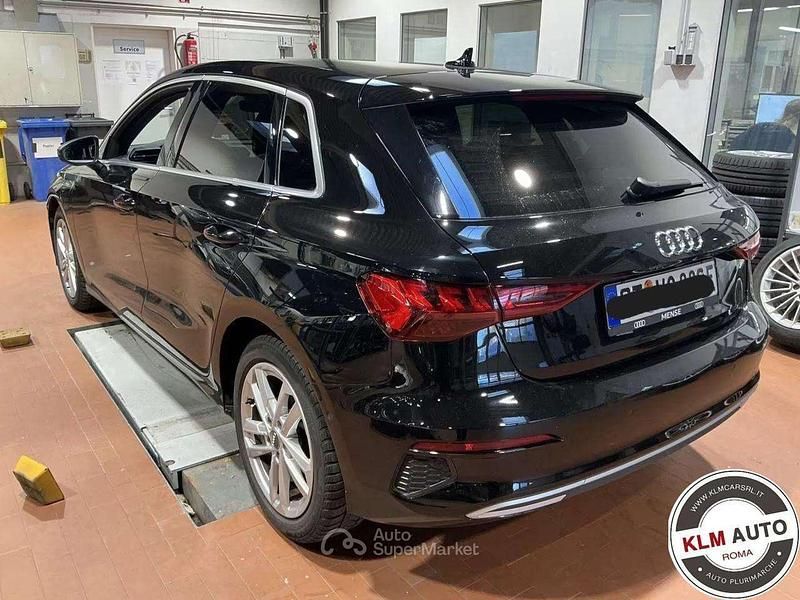 Usata Audi A3 204 CV (150 kW) 2022 Nero Berlina