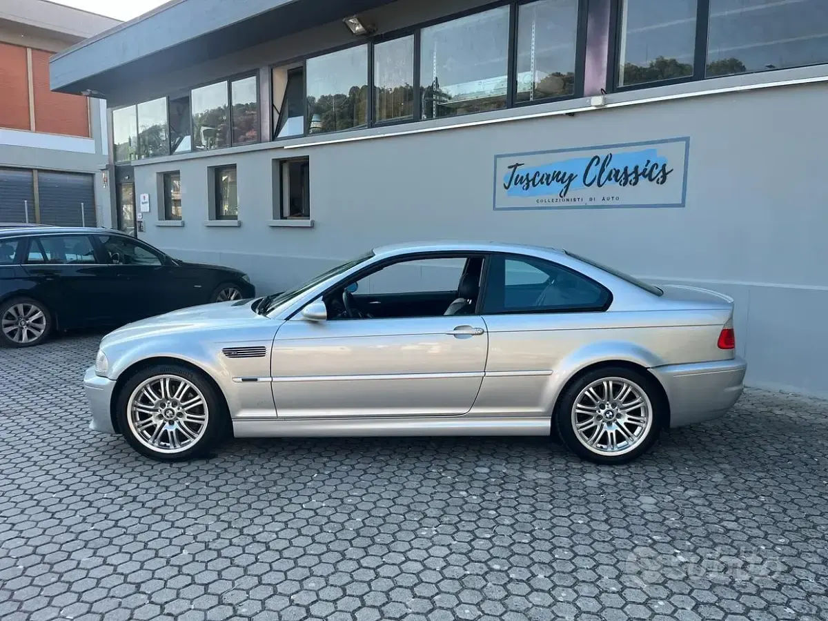 Usata BMW M3 343 CV (252 kW) 2002 Grigio Coupé